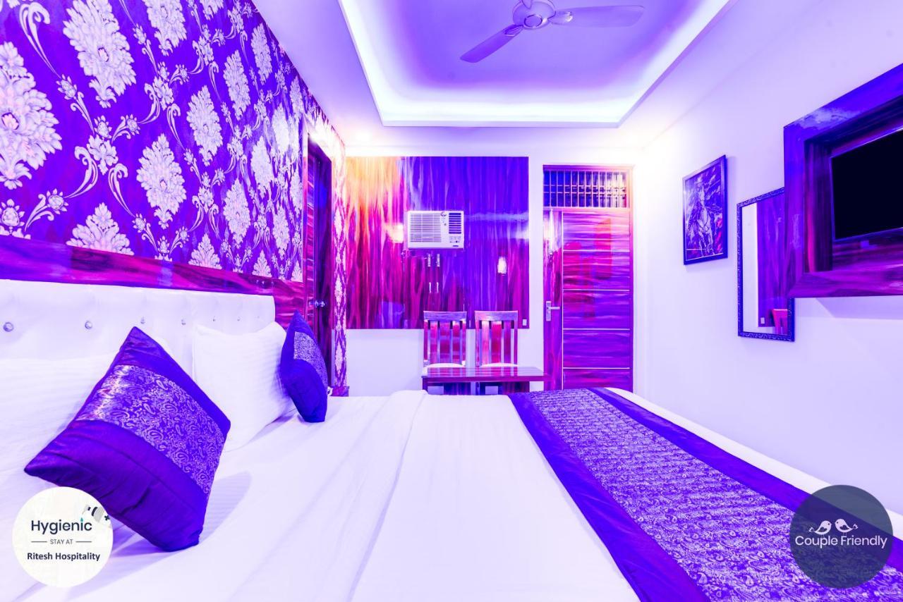 Hotel Fabulous - Delhi International Airport Нью-Дели Экстерьер фото